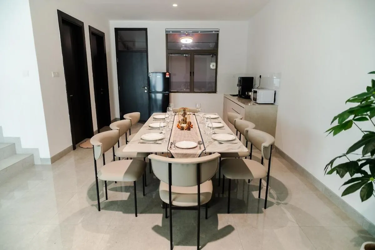 Villa Georgetown Elegant Golden Jacuzzi Ktv 5Br 16Pax E Ferienhaus