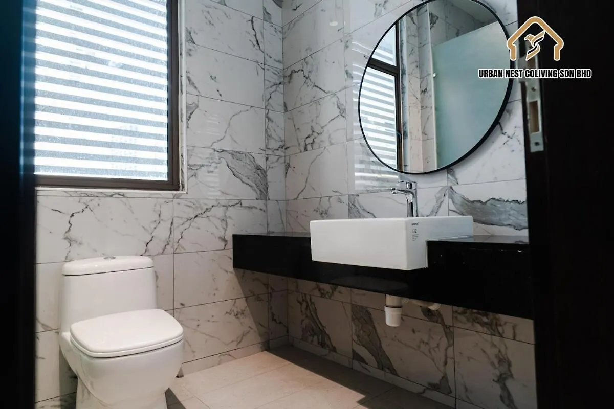 Ferienhaus Villa Georgetown Elegant Golden Jacuzzi Ktv 5Br 16Pax E Ma­lay­sia